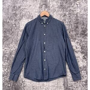 Norse Projects Blue Casual Button Down Shirt